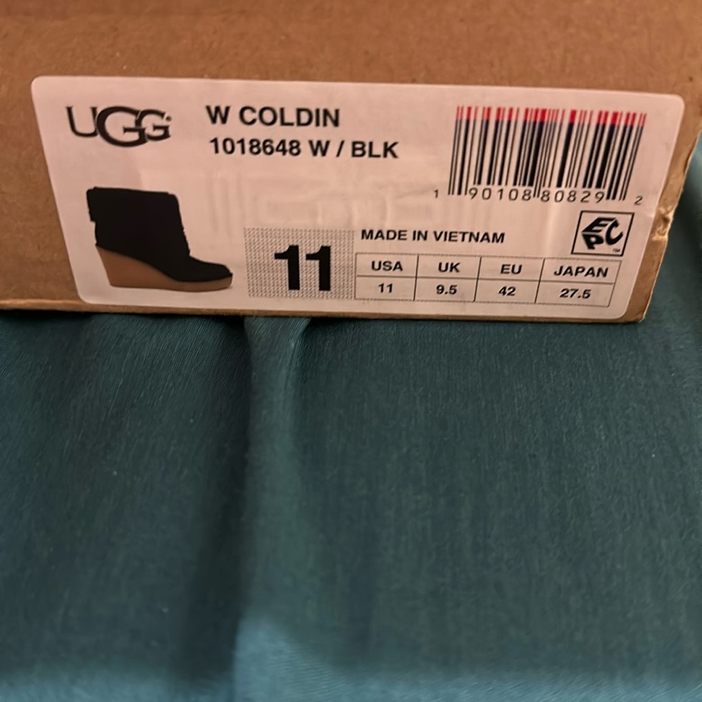 UGG Coldin Wedges